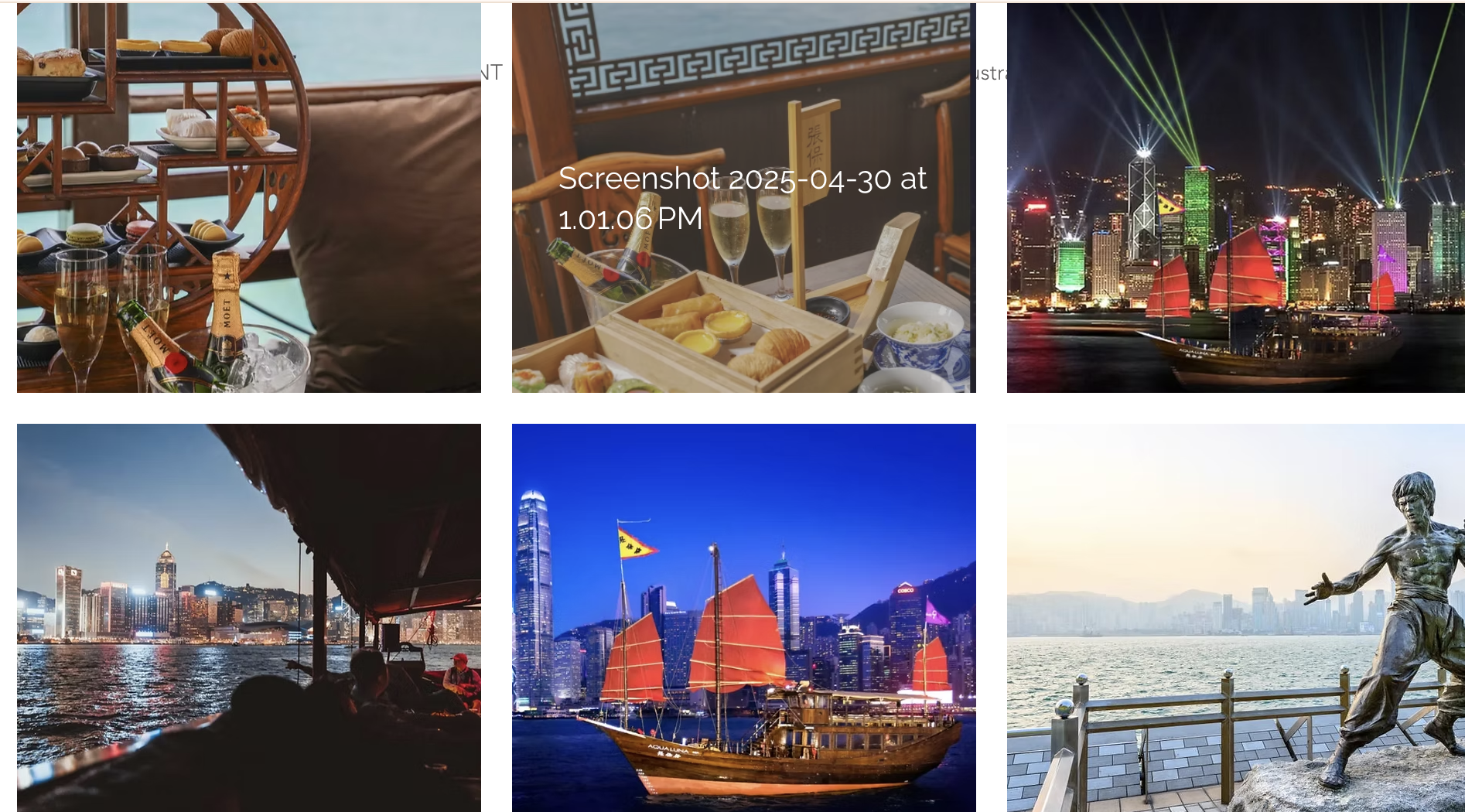 張保仔號維港遊船 | AquaLuna Harbour Cruise